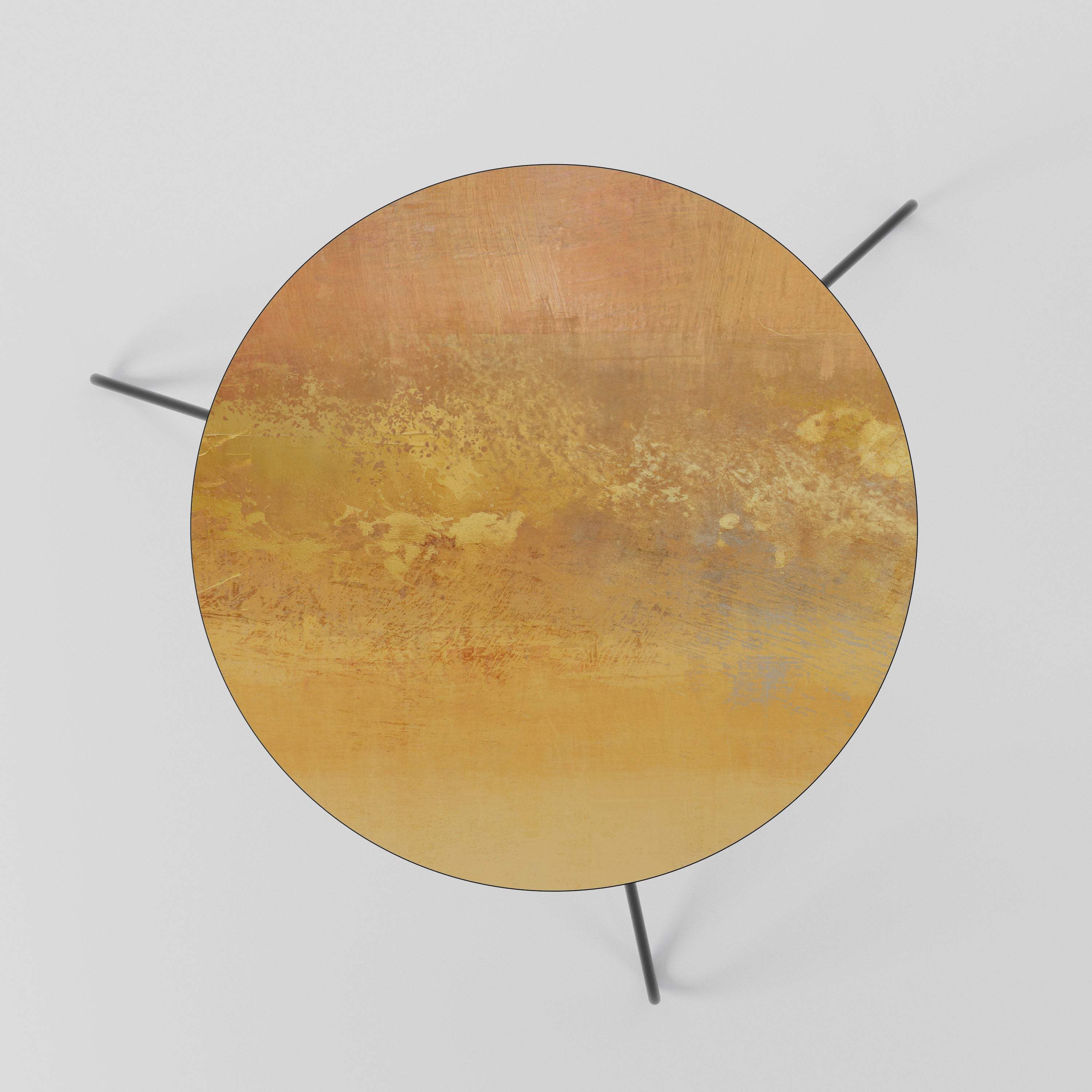 ORANGE IMPRESSION Coffee Table 60