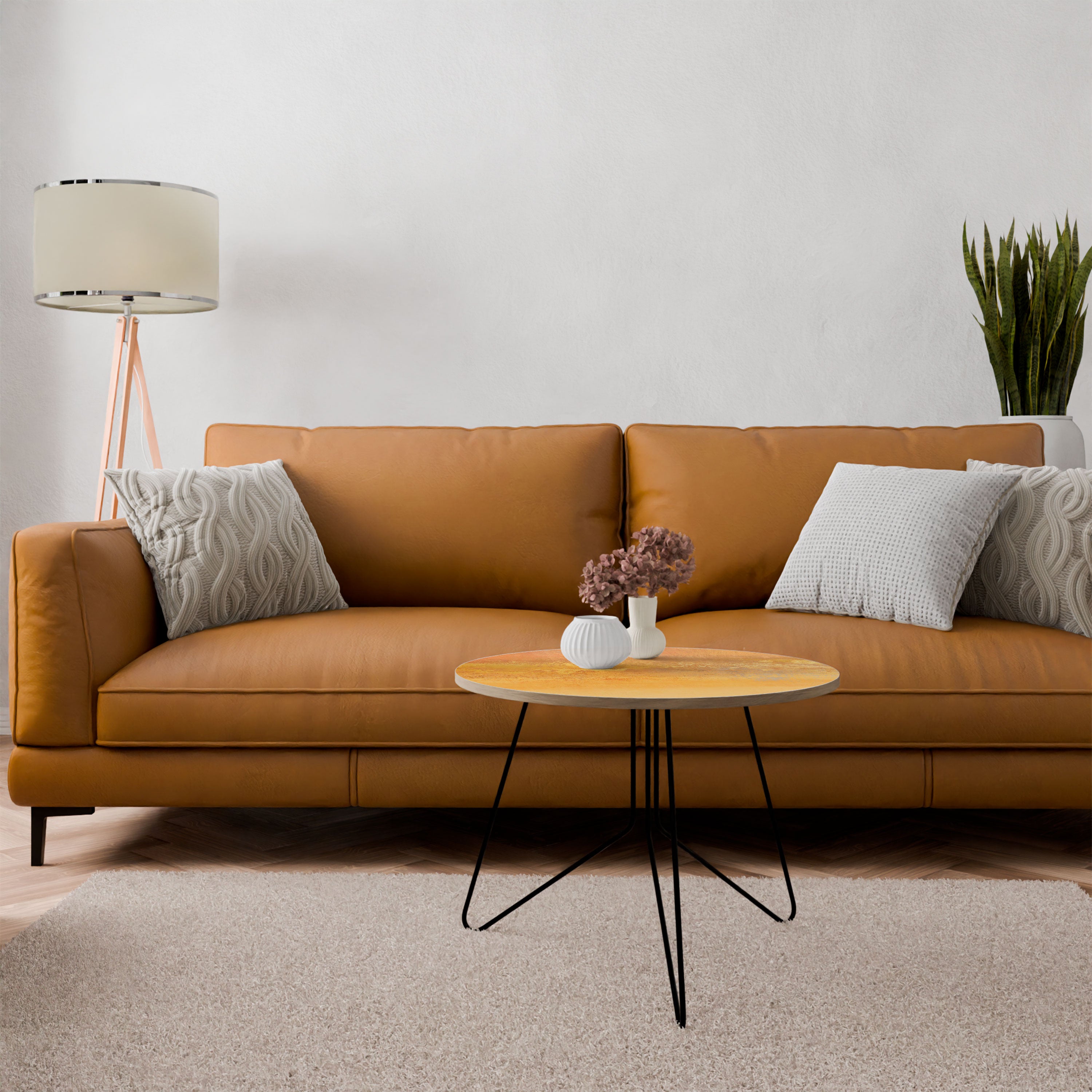 Mesa de centro ORANGE IMPRESSION 69