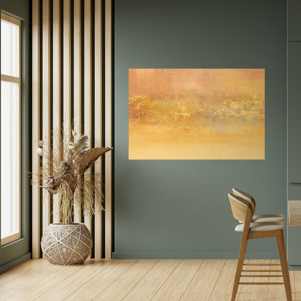 Póster horizontal autoadhesivo ORANGE IMPRESSION