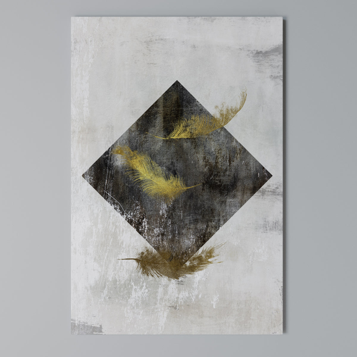 FALLING LIGHTNESS Vertical Canvas Print