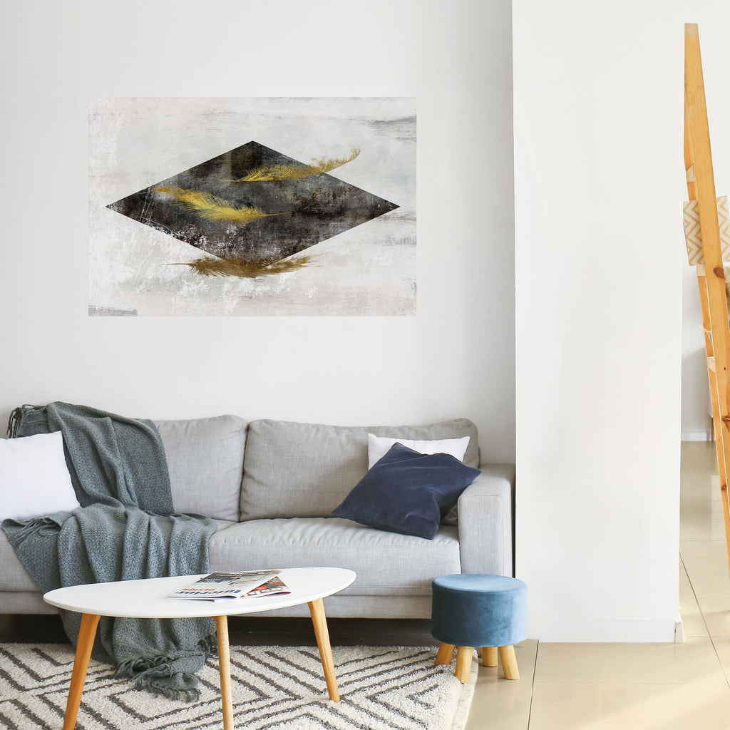 Póster horizontal autoadhesivo FALLING LIGHTNESS