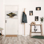 FALLING LIGHTNESS Póster Horizontal Adhesivo