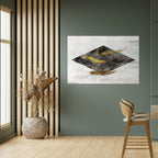 FALLING LIGHTNESS Póster Horizontal Adhesivo