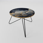 GOLDEN PEAK OF BLUE Coffee Table