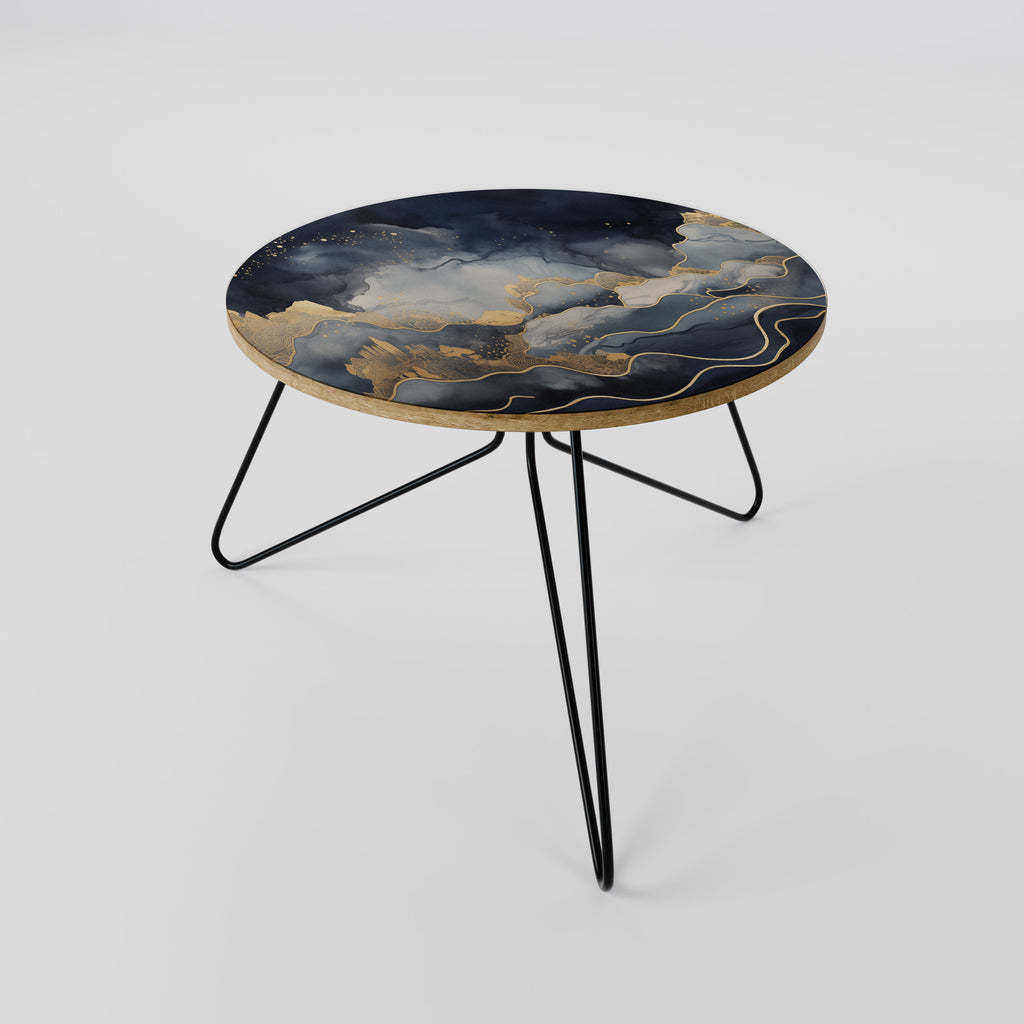 GOLDEN PEAK OF BLUE Coffee Table 60