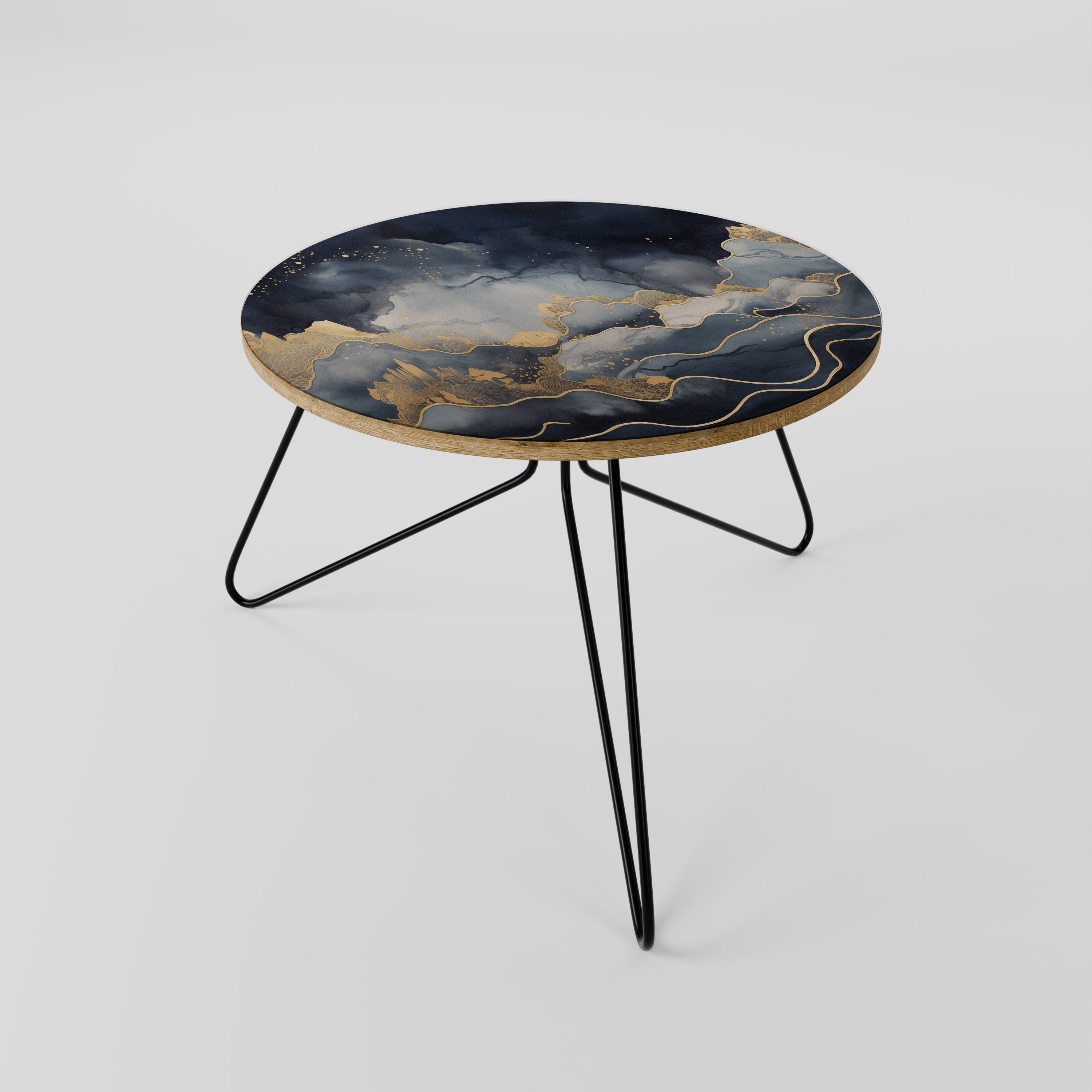 GOLDEN PEAK OF BLUE Coffee Table 60