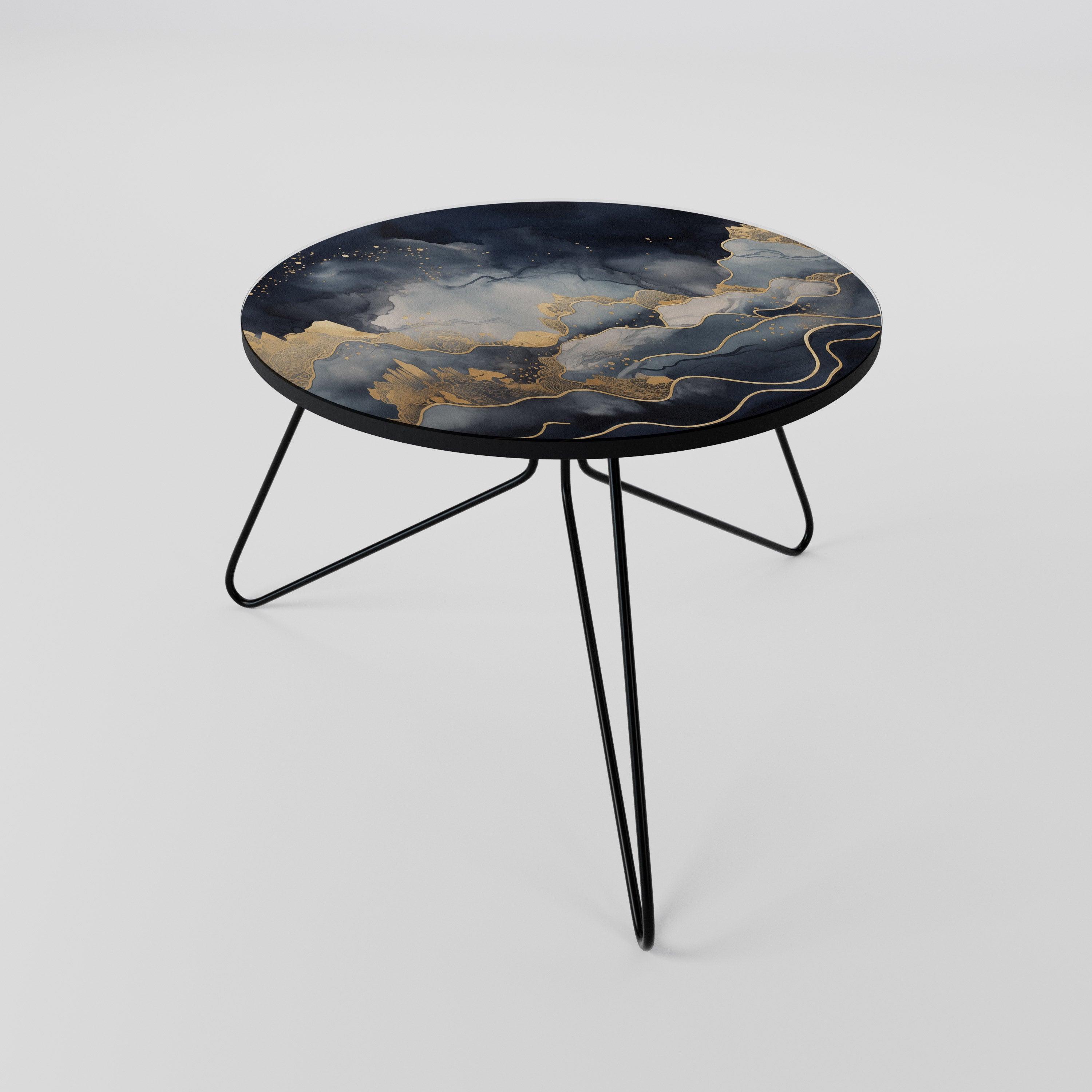 GOLDEN PEAK OF BLUE Coffee Table 60