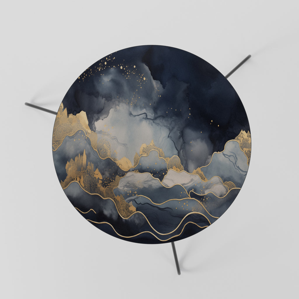 GOLDEN PEAK OF BLUE Coffee Table 60