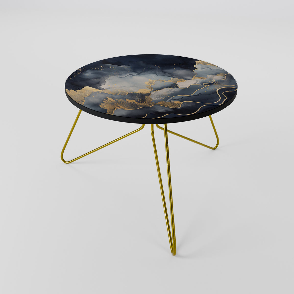 GOLDEN PEAK OF BLUE Mesa de centro