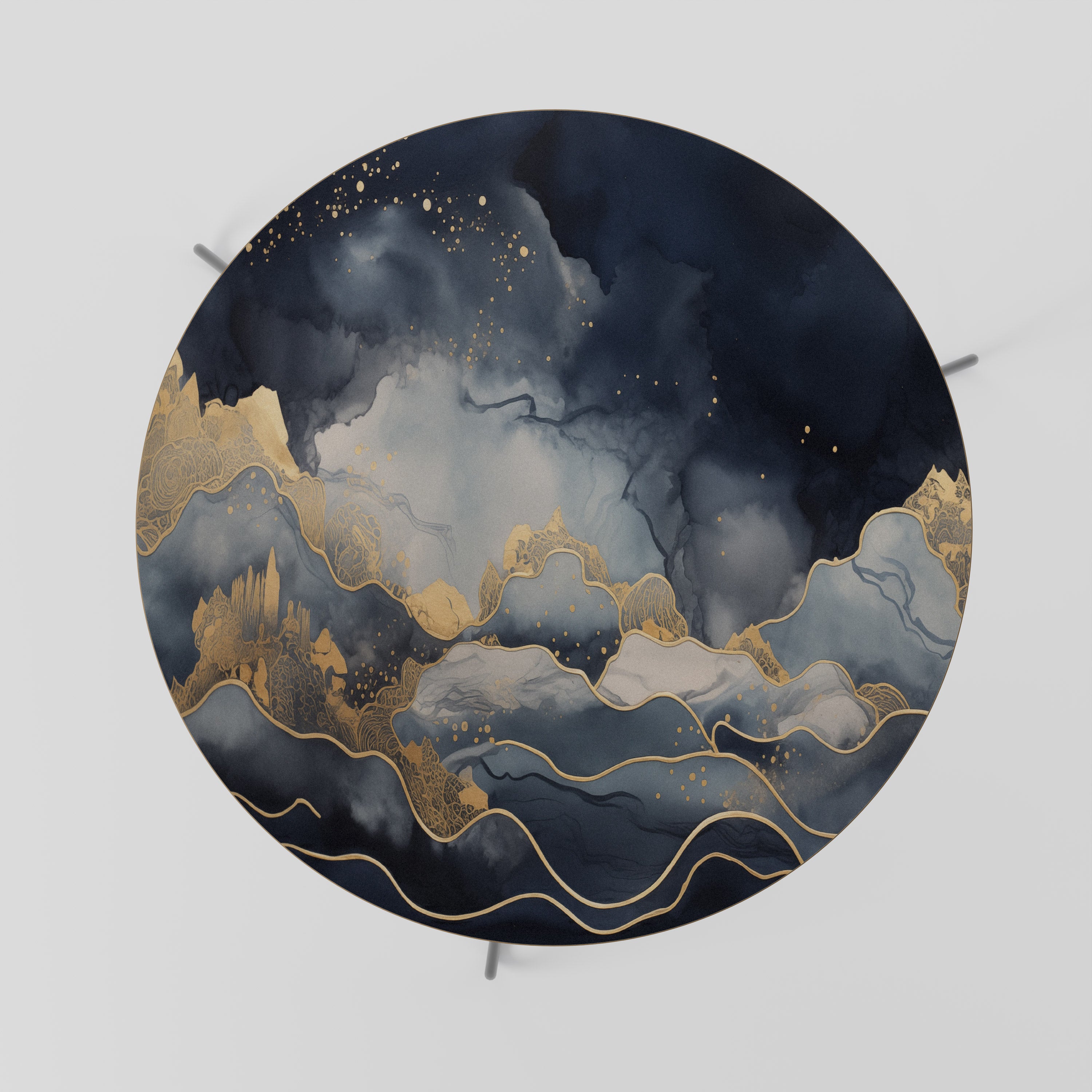 Mesa de centro GOLDEN PEAK OF BLUE 69