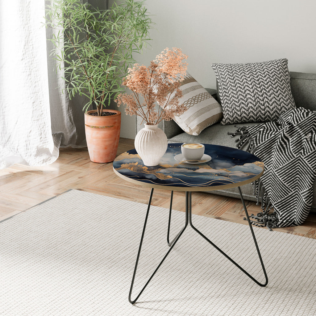 Mesa de centro GOLDEN PEAK OF BLUE 69