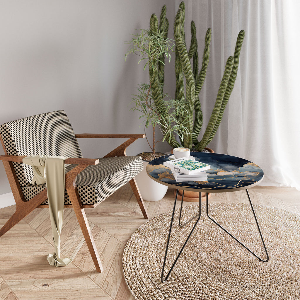 Mesa de centro GOLDEN PEAK OF BLUE 69