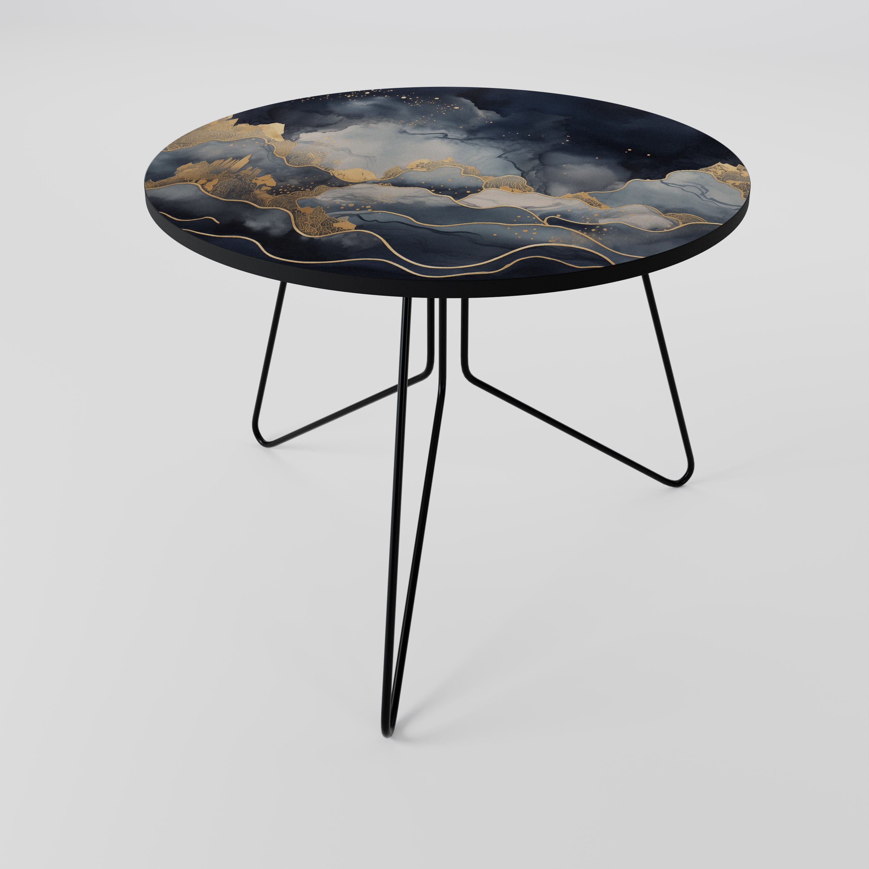 Mesa de centro GOLDEN PEAK OF BLUE 69