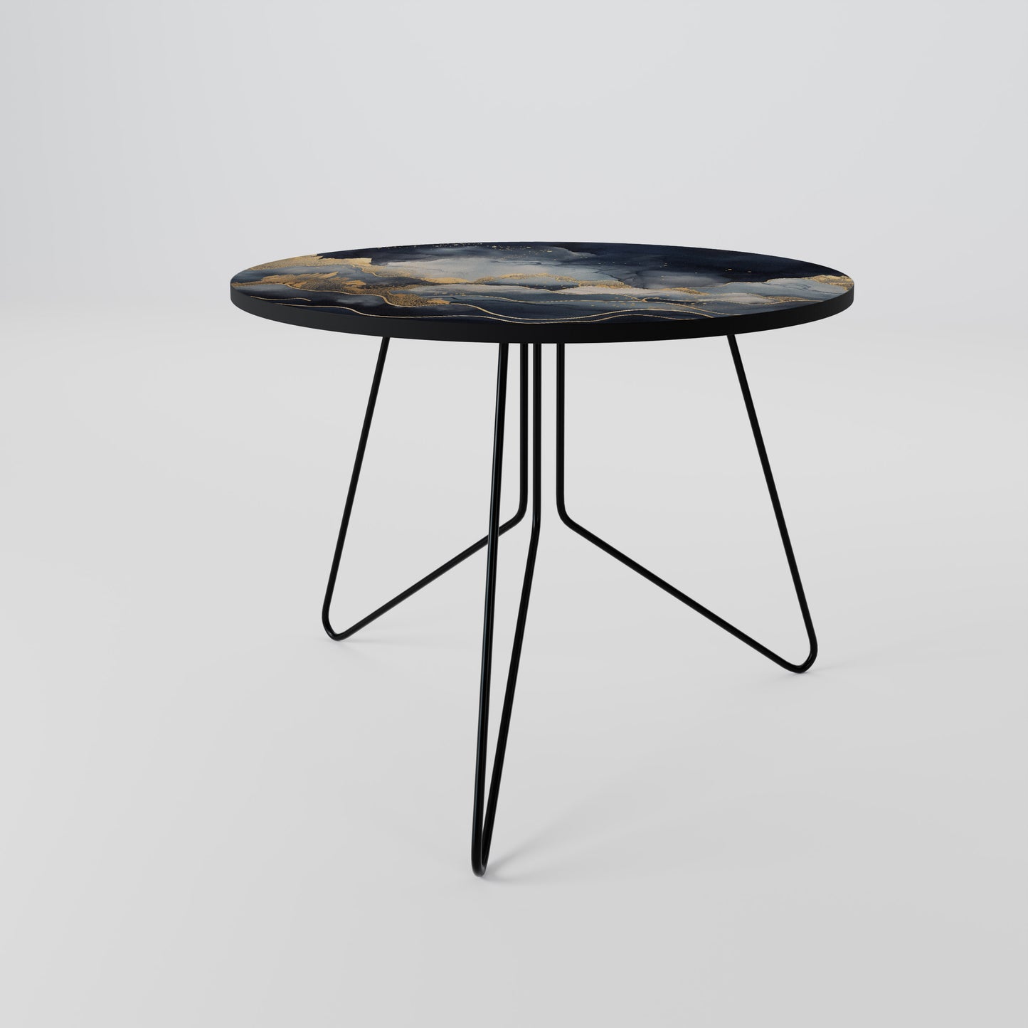 GOLDEN PEAK OF BLUE Coffee Table
