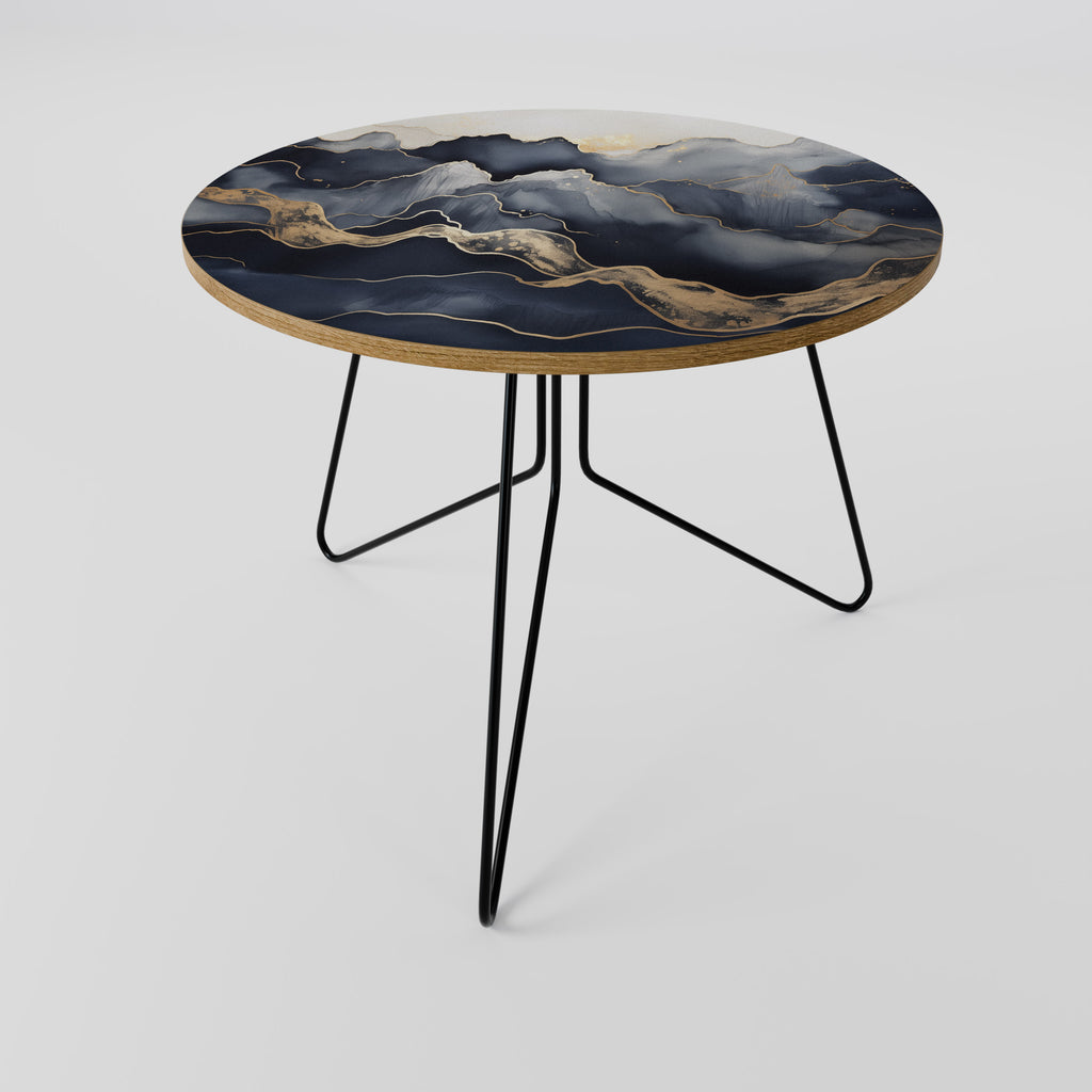 Mesa de centro GOLDEN ALPINE BLISS 69