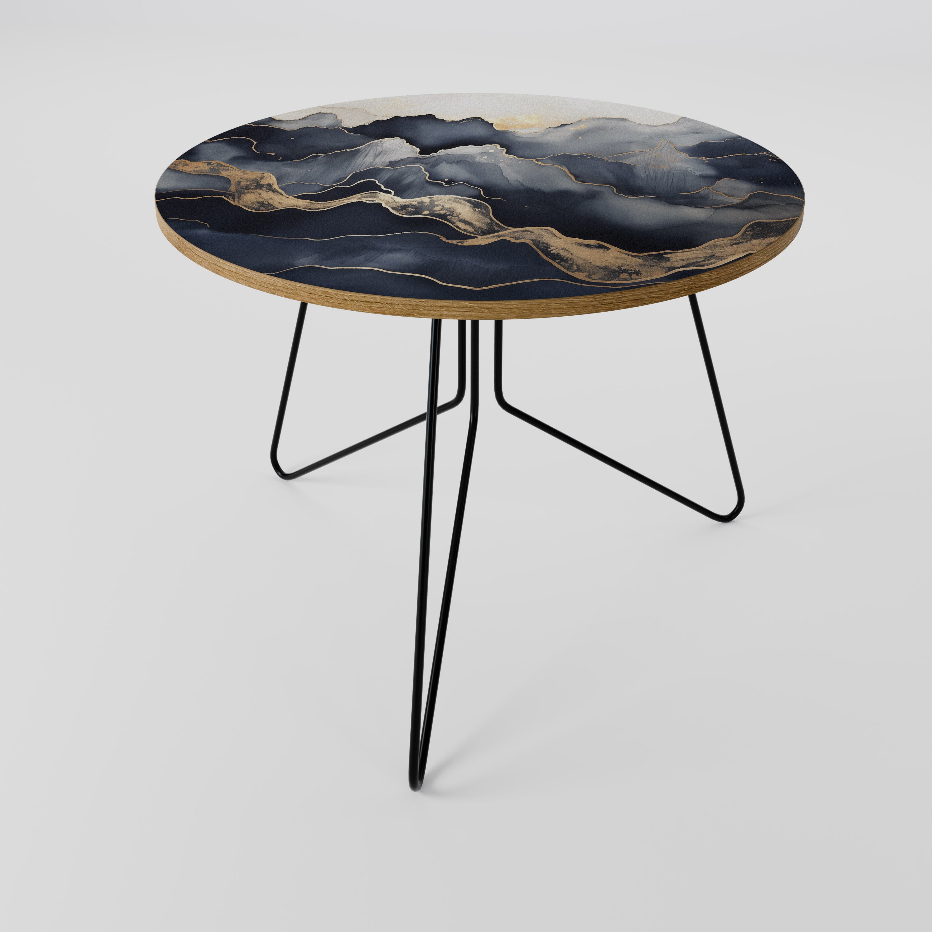 Mesa de centro GOLDEN ALPINE BLISS 69