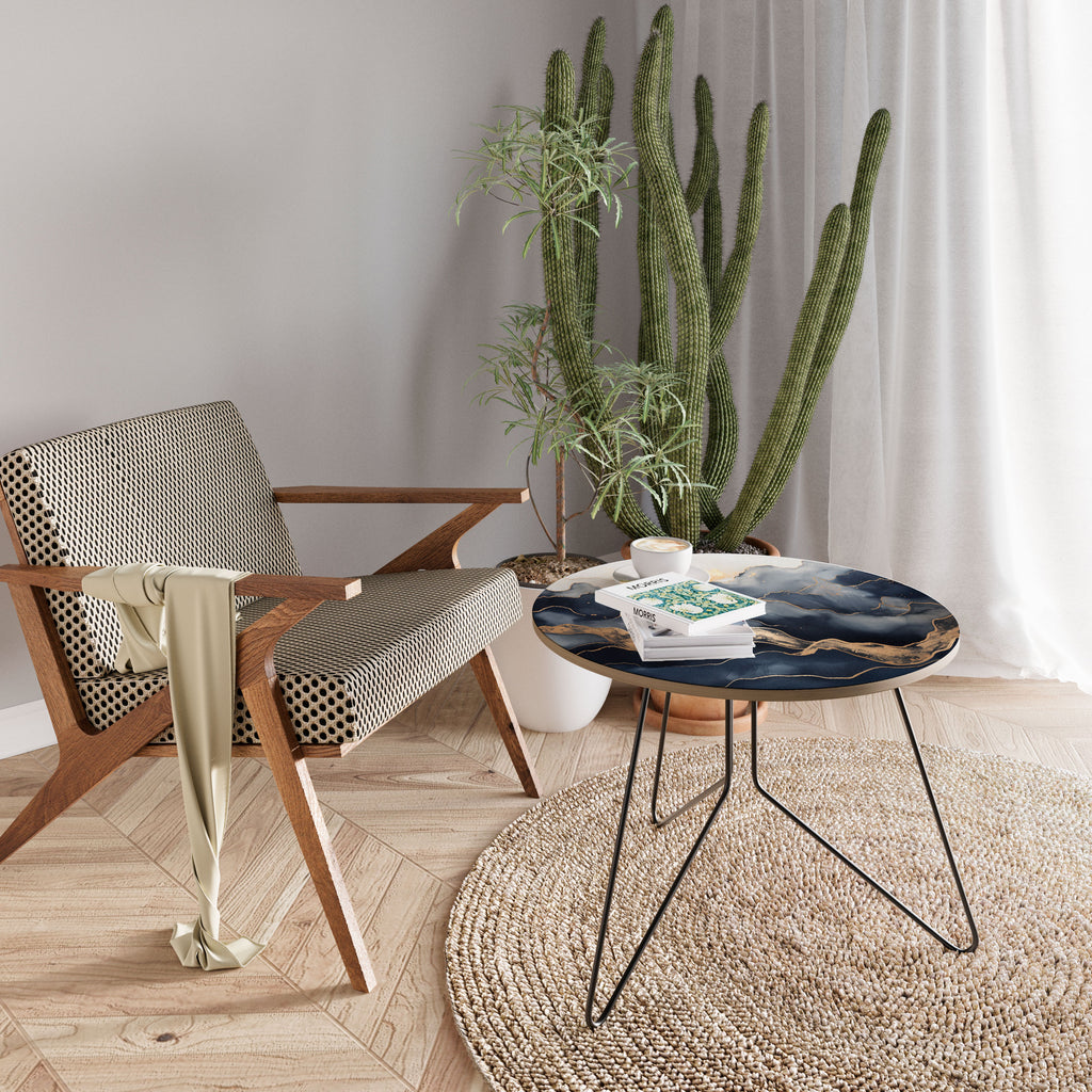 Mesa de centro GOLDEN ALPINE BLISS 69