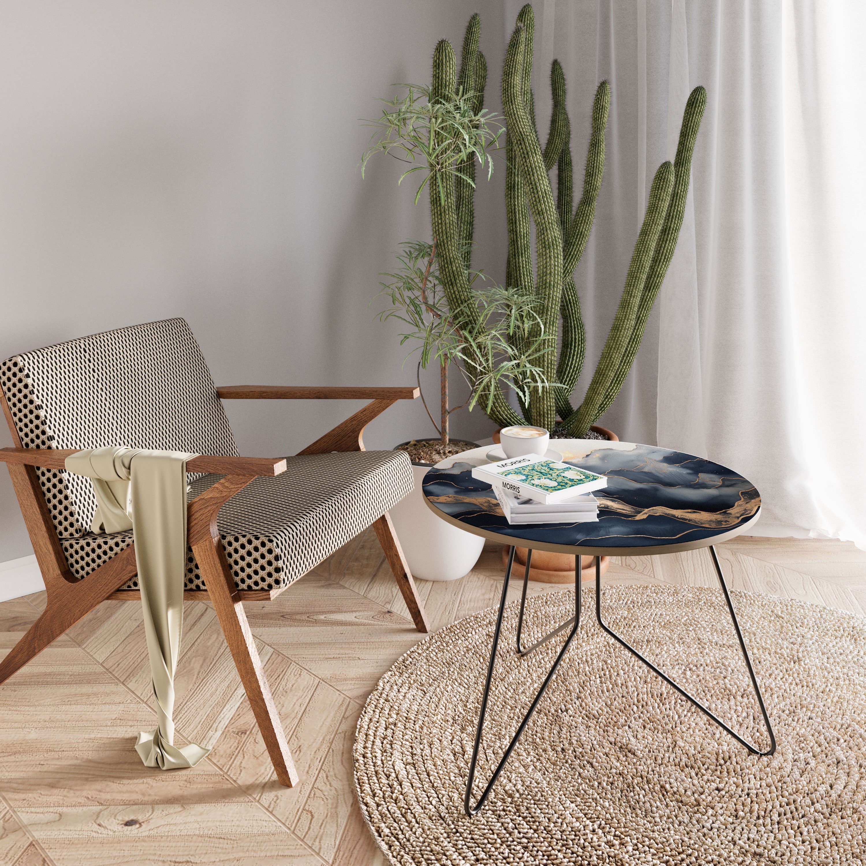 Mesa de centro GOLDEN ALPINE BLISS 69