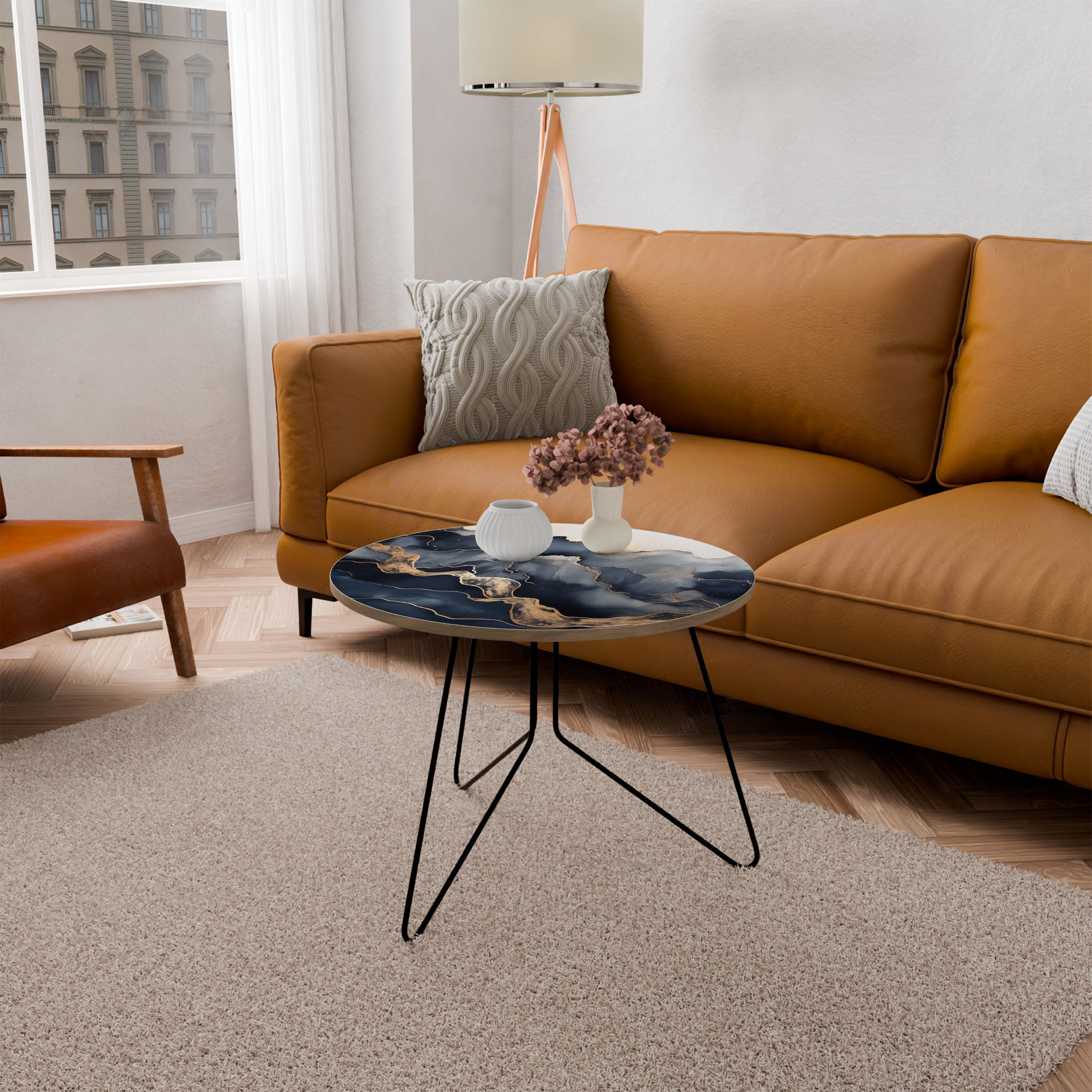 Mesa de centro GOLDEN ALPINE BLISS 69