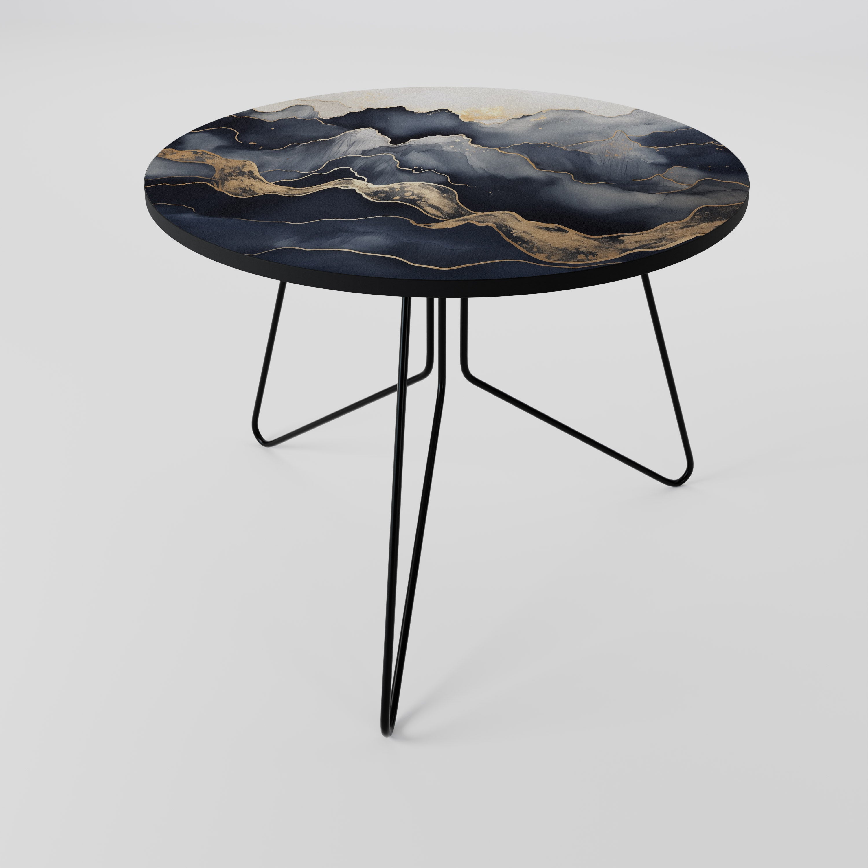 GOLDEN ALPINE BLISS Coffee Table