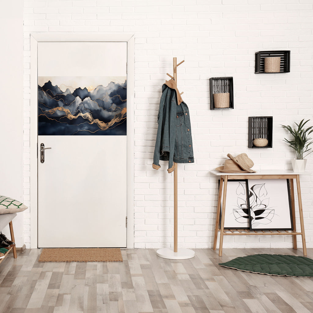 Póster horizontal autoadhesivo GOLDEN ALPINE BLISS