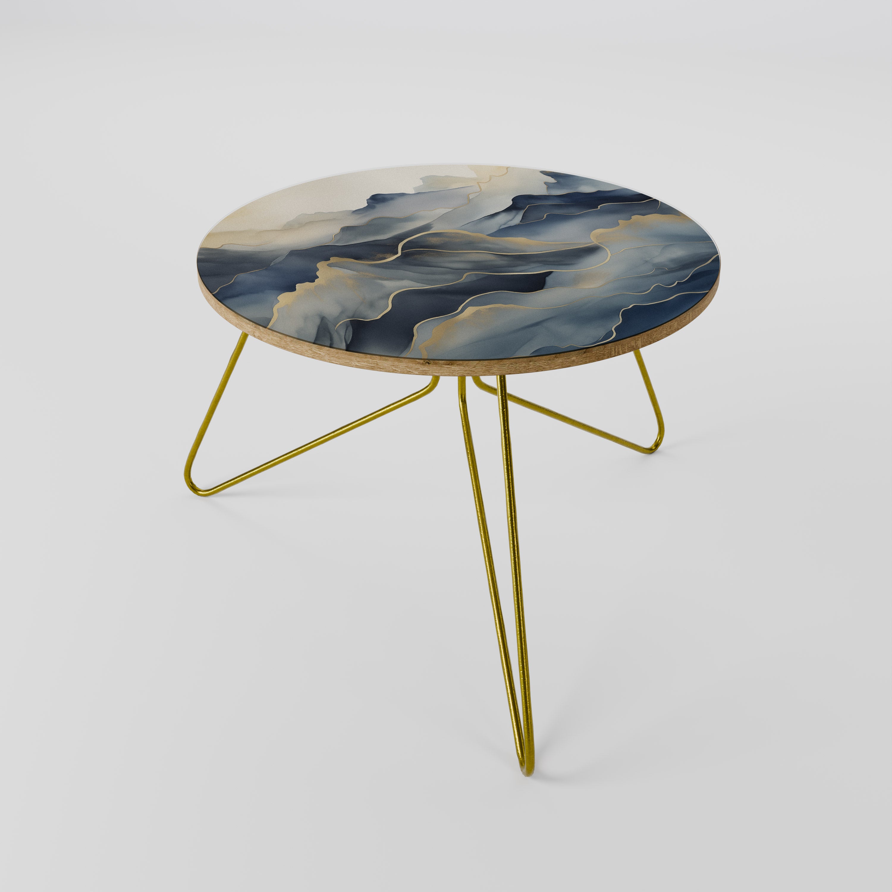 GOLDEN MOUNTAIN FOG Coffee Table 60