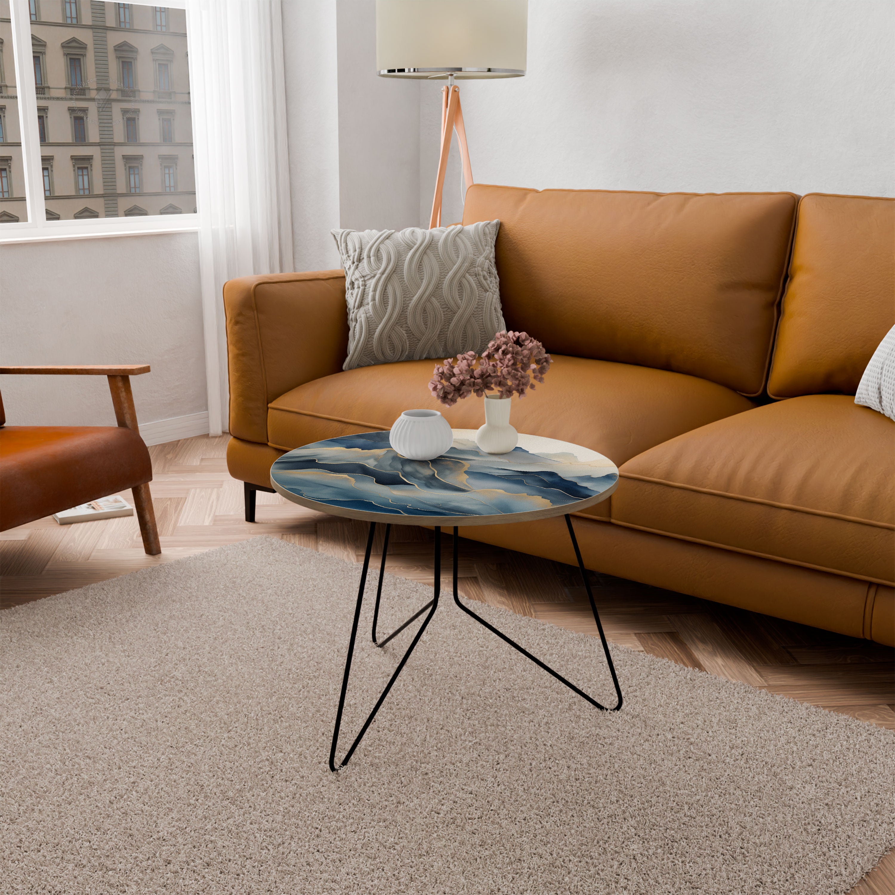 Mesa de centro GOLDEN MOUNTAIN FOG 69