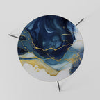 AZURE ALPENGLOW Mesa de Centro Ø60