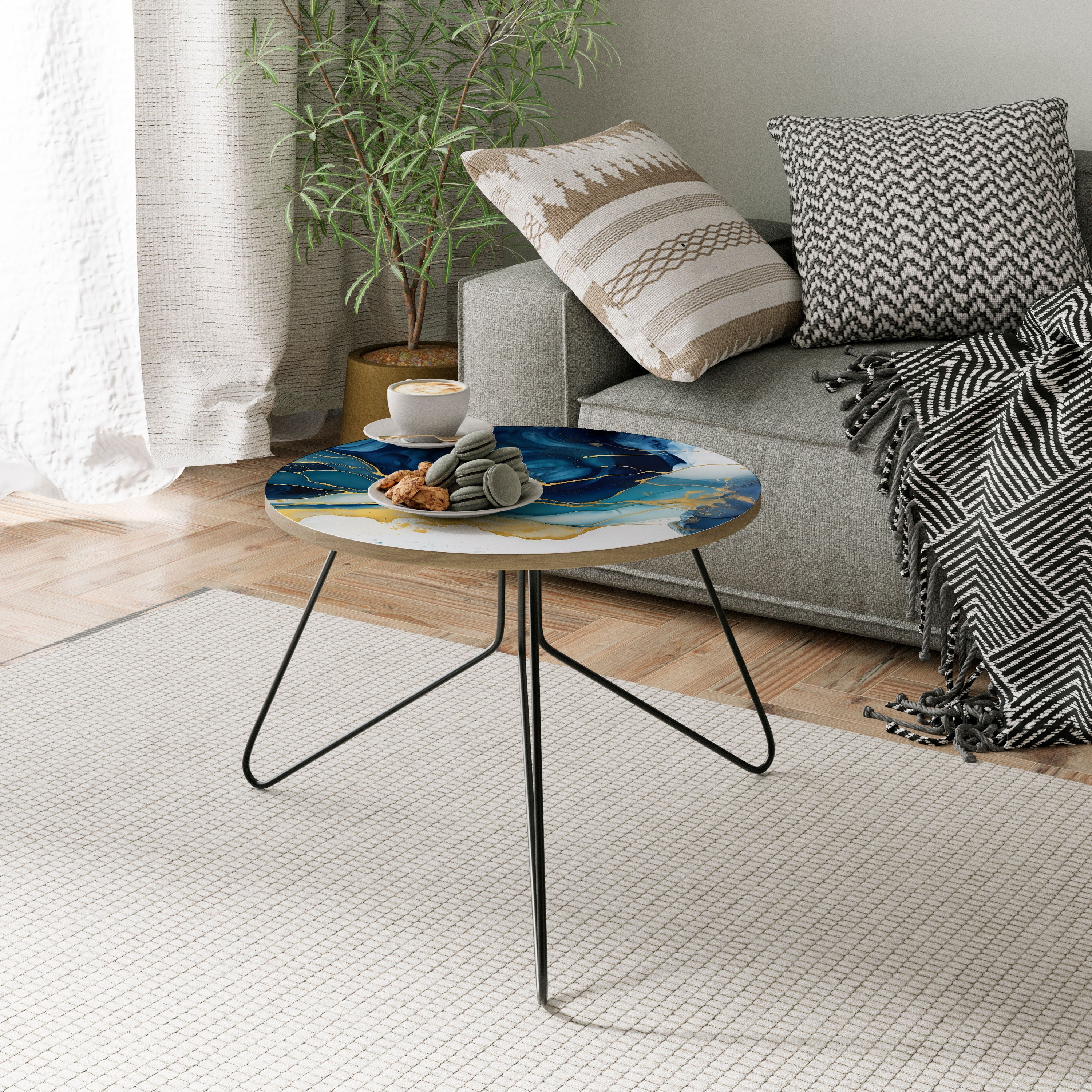 AZURE ALPENGLOW Coffee Table 60