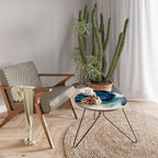 AZURE ALPENGLOW Mesa de Centro Ø60