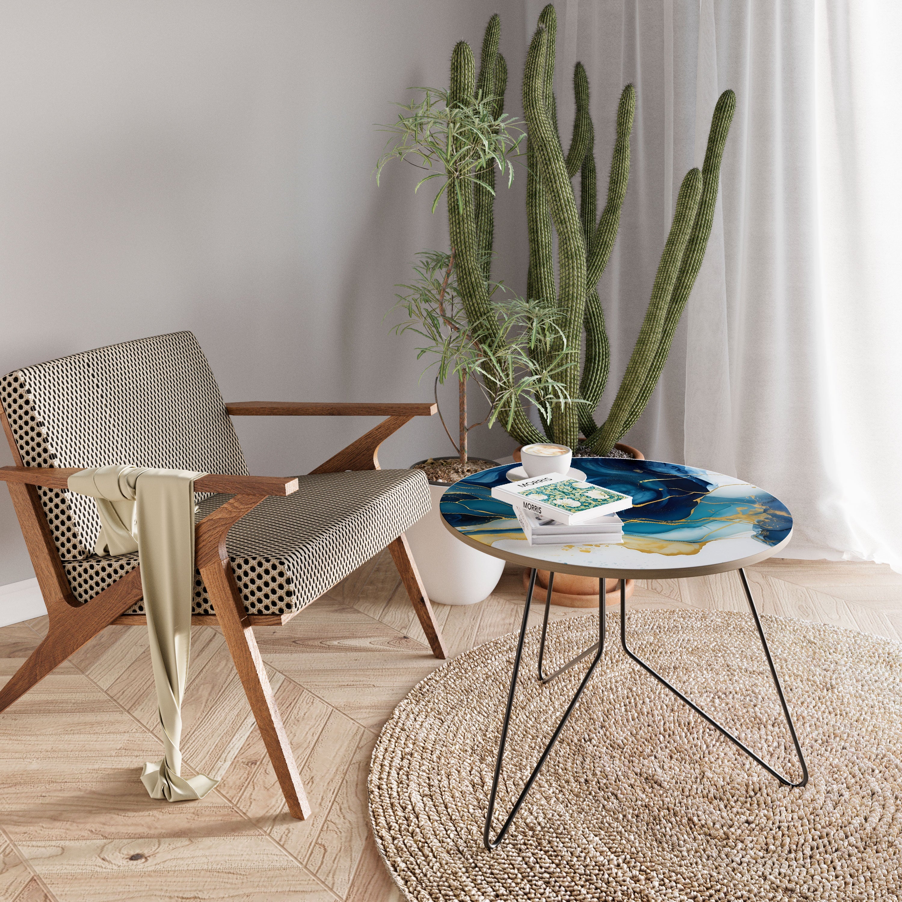 Mesa de centro AZURE ALPENGLOW 69