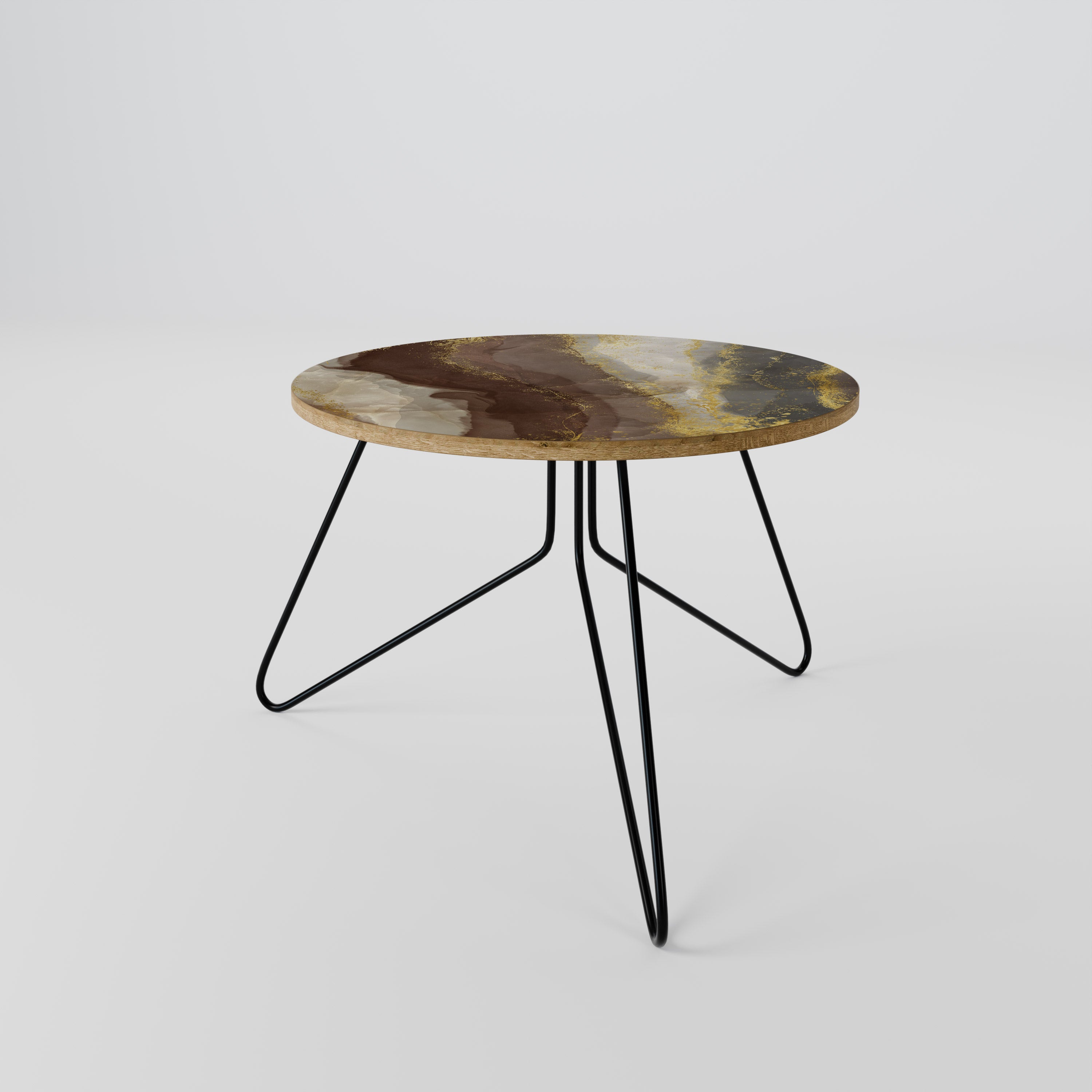 MARBLED ELEGANCE Coffee Table 60