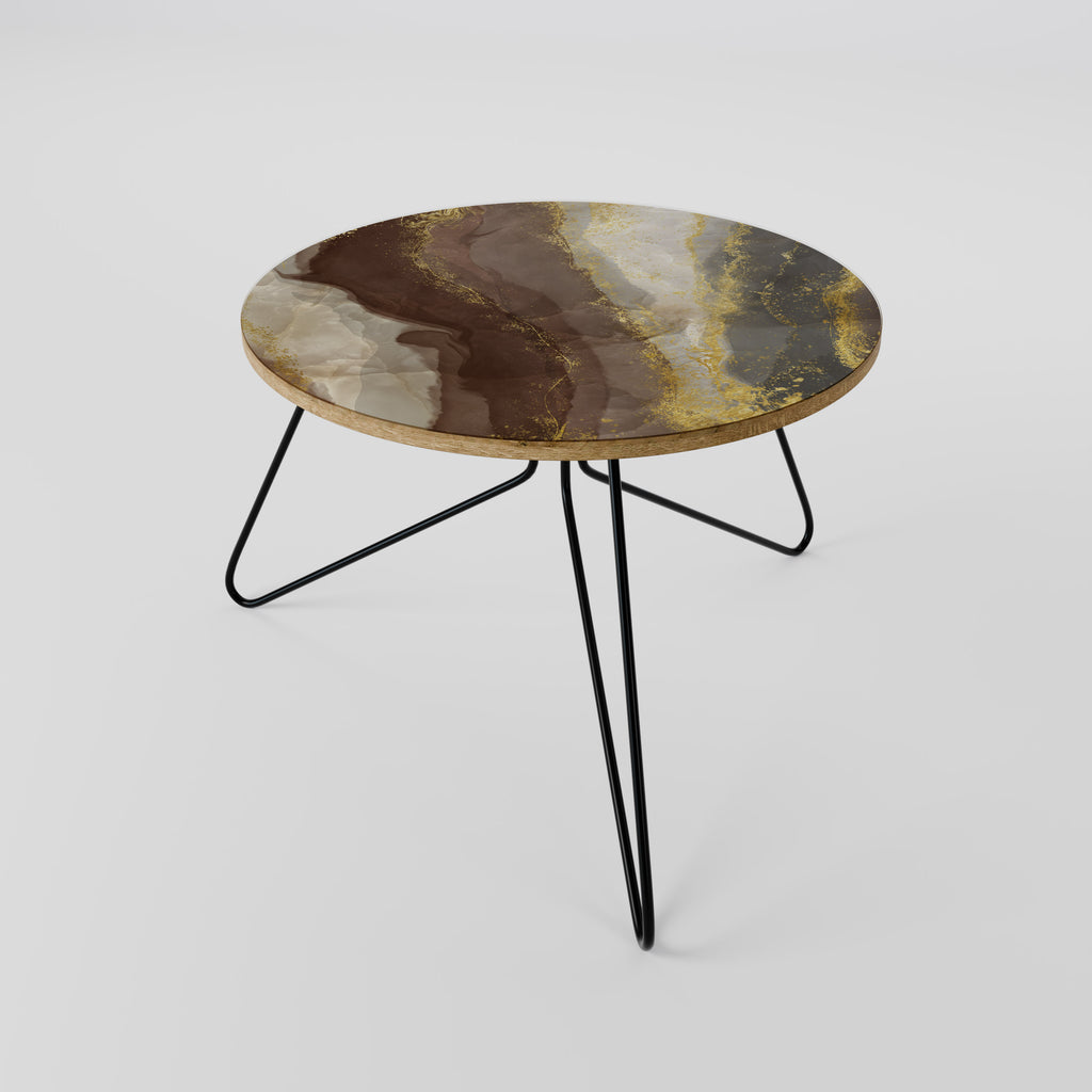 MARBLED ELEGANCE Coffee Table 60