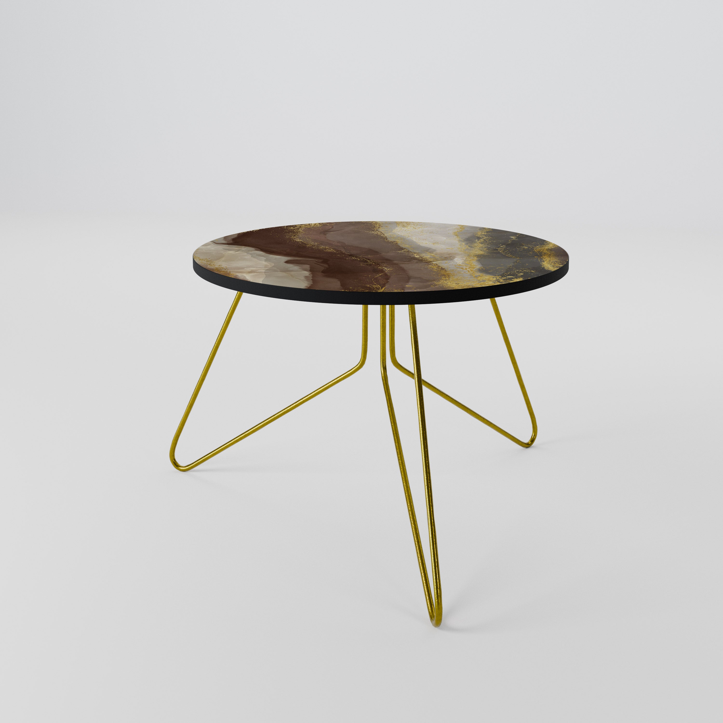 MARBLED ELEGANCE Coffee Table 60