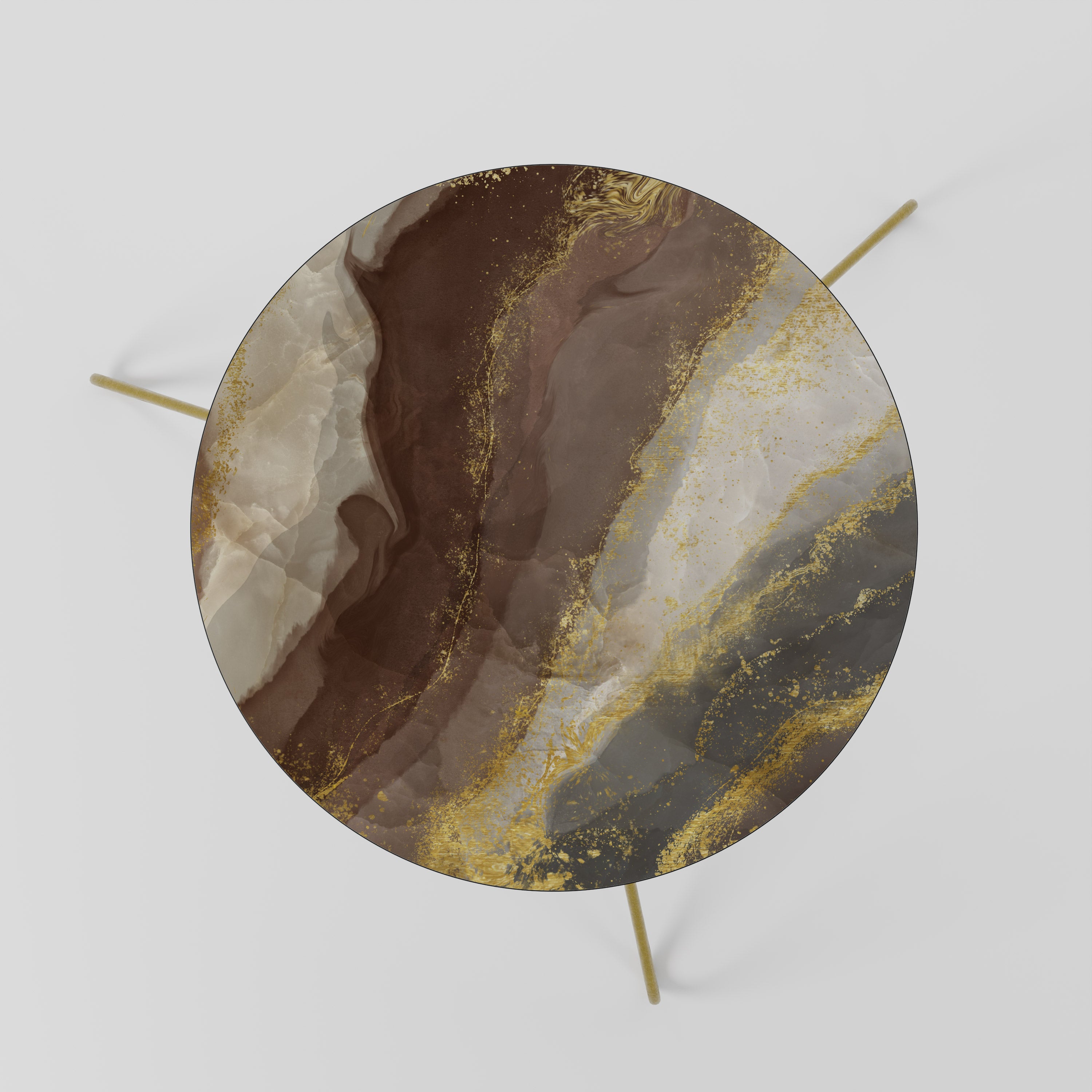 MARBLED ELEGANCE Coffee Table 60