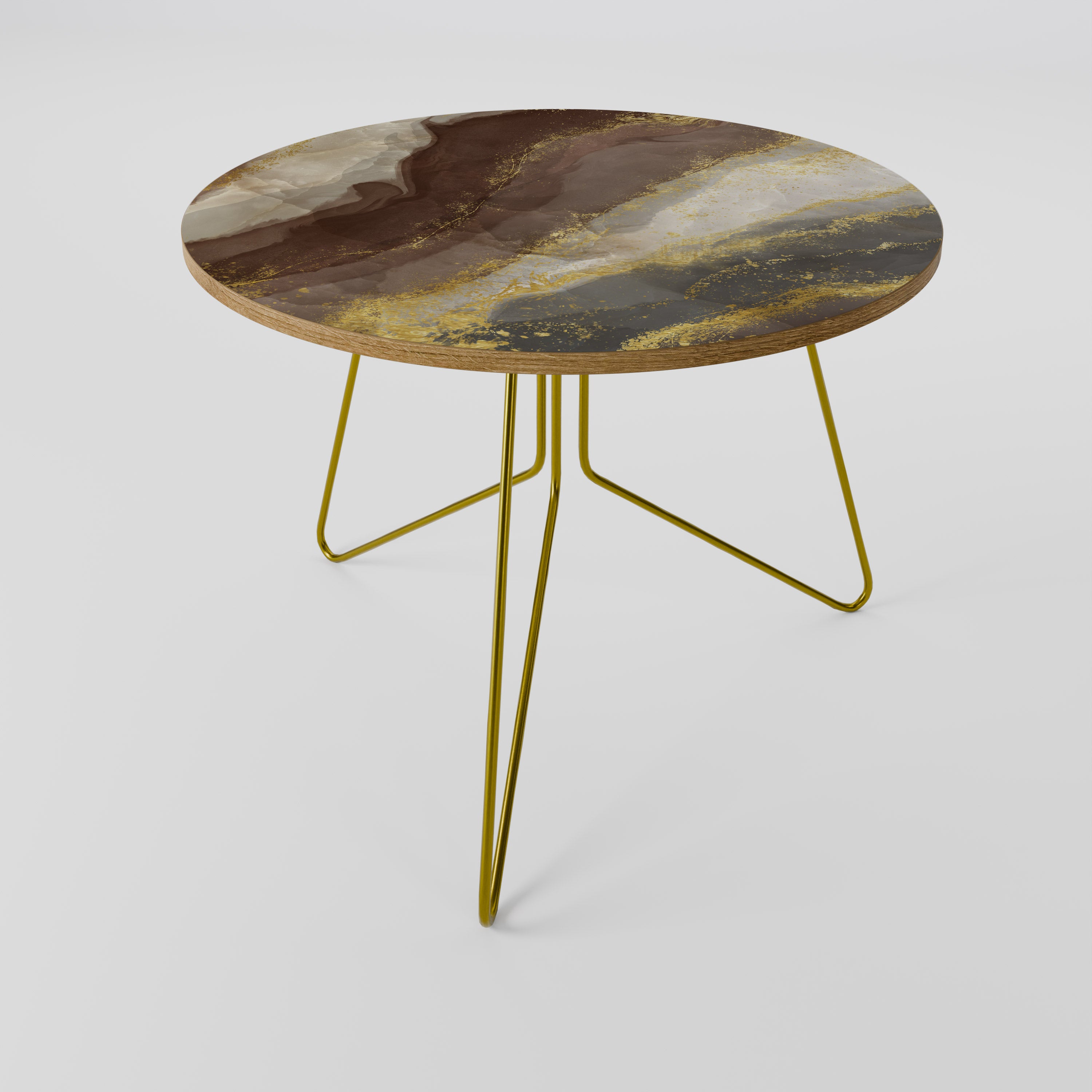 Mesa de centro ELEGANCIA MARMOLEADA 69