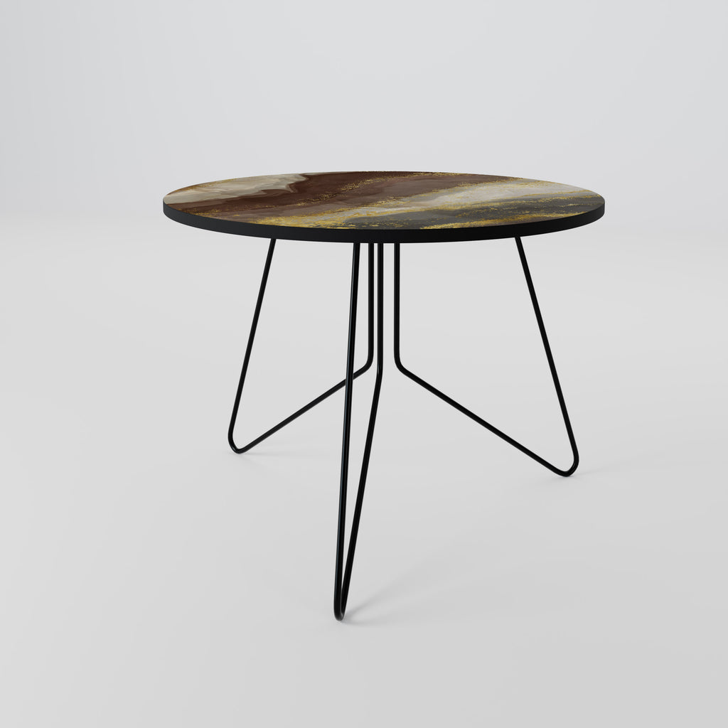 Mesa de centro ELEGANCIA MARMOLEADA 69