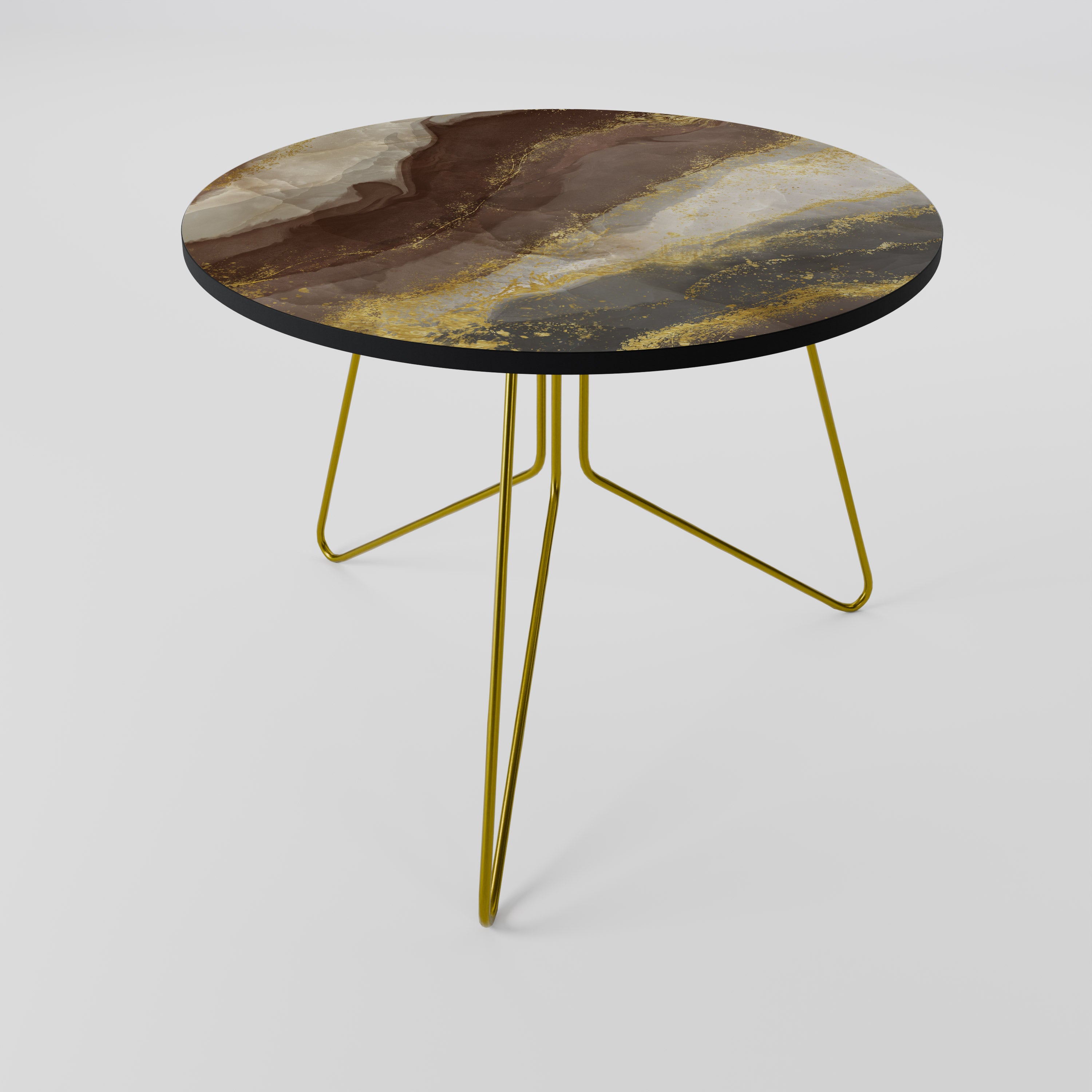 Mesa de centro ELEGANCIA MARMOLEADA 69