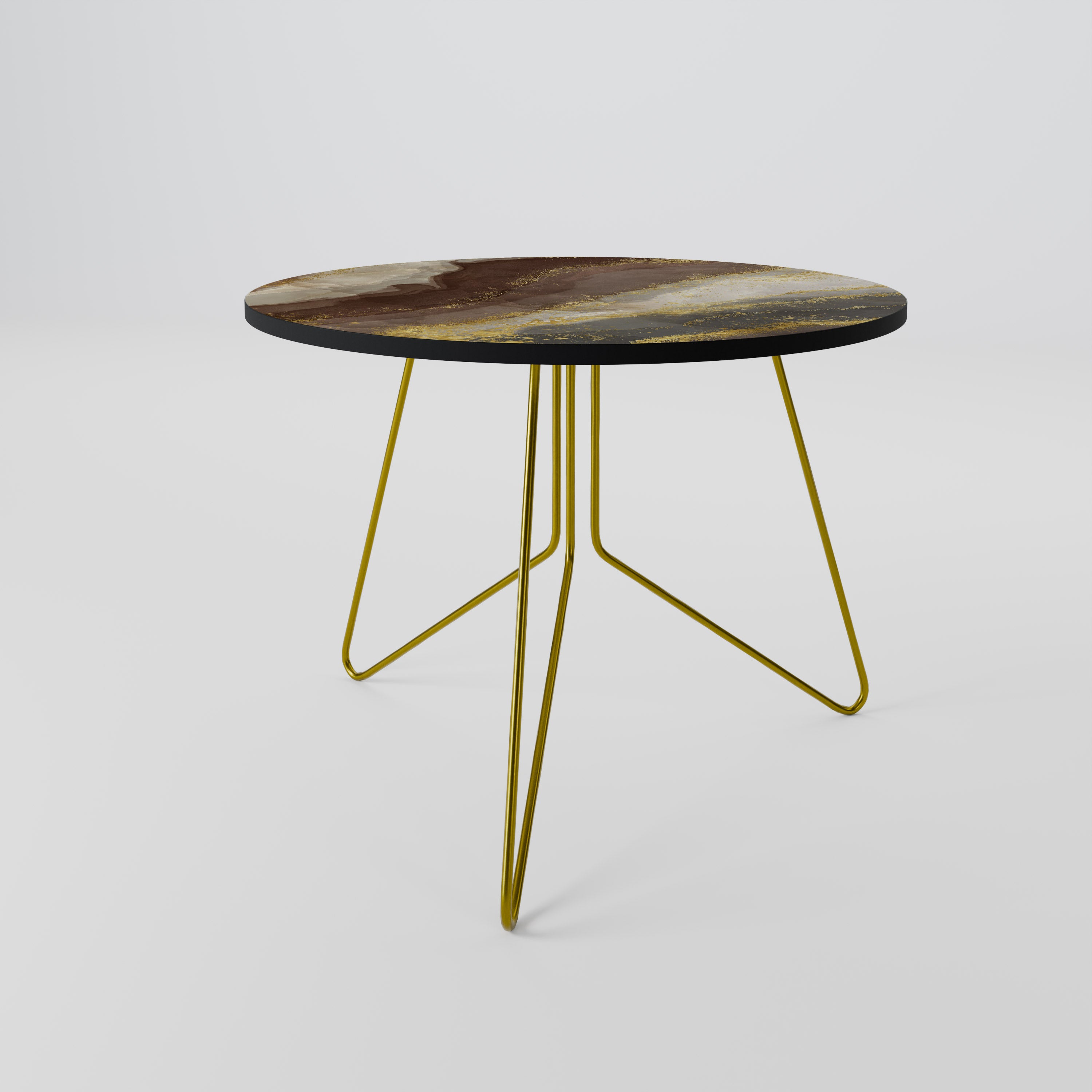 Mesa de centro ELEGANCIA MARMOLEADA 69