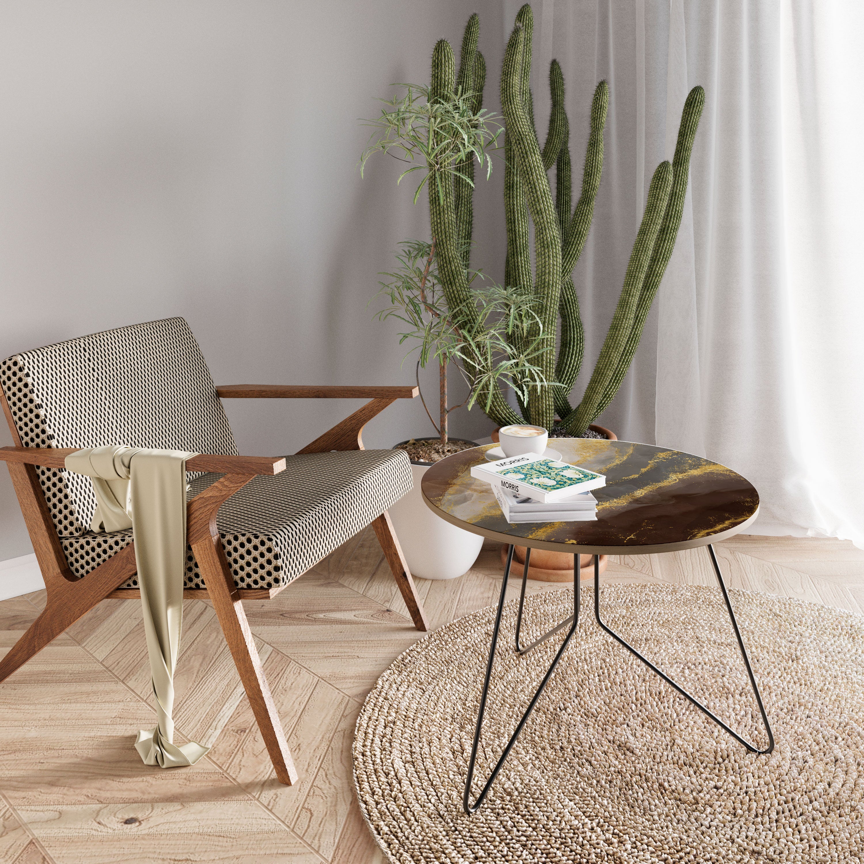 Mesa de centro MARBLE MIRAGE 69