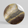 MARBLE MIRAGE Vinilo adhesivo redondo