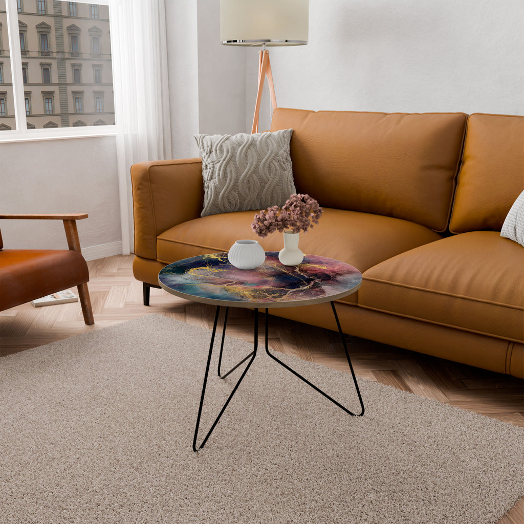 Mesa de centro GALAXY GOLDEN DUST 69