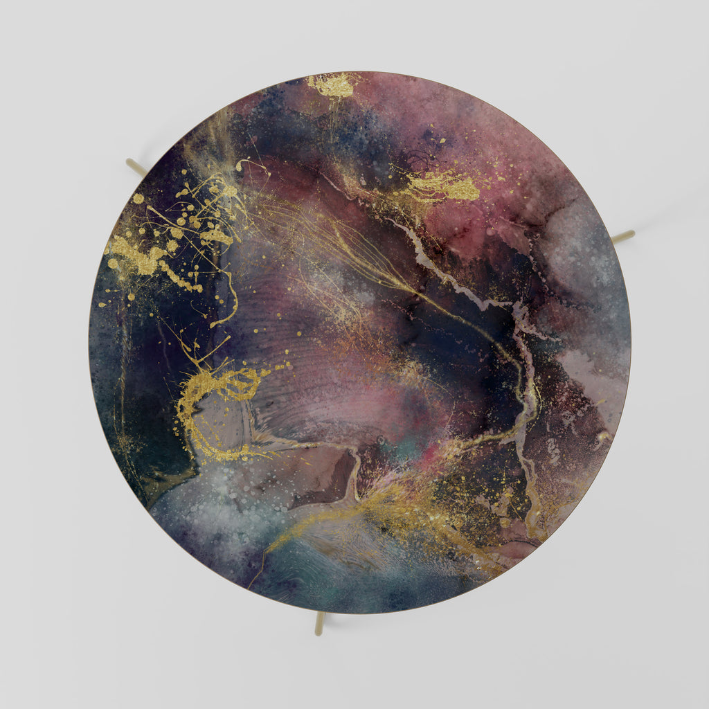 Mesa de centro GALAXY GOLDEN DUST 69