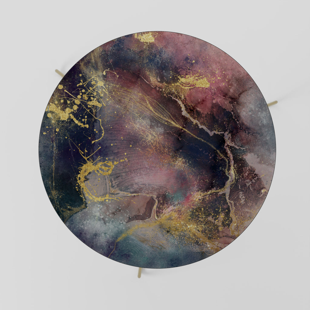 Mesa de centro GALAXY GOLDEN DUST 69