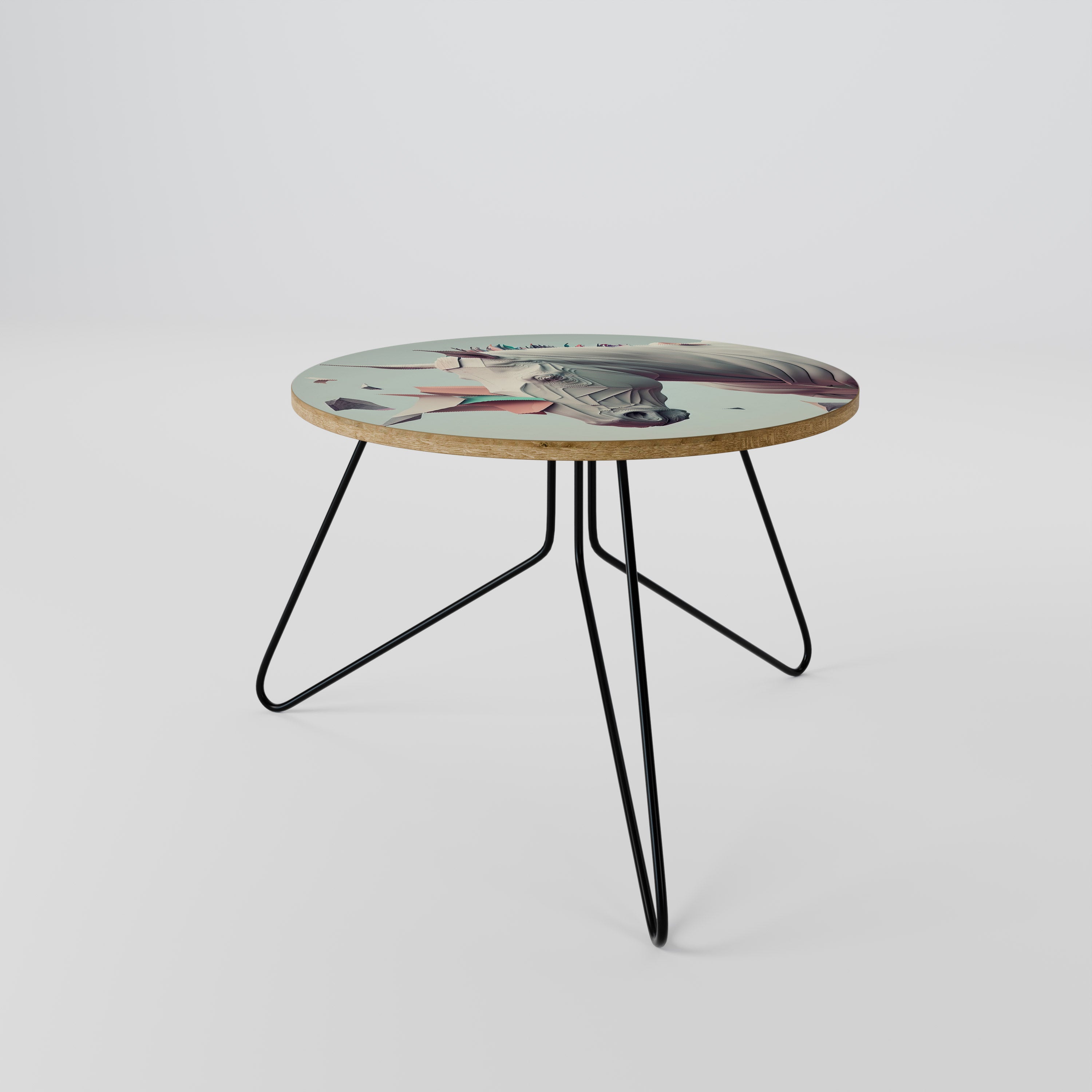 FUTURISTIC HORSE Coffee Table