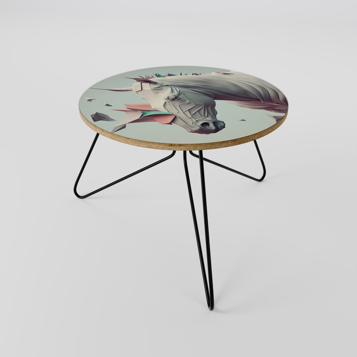 FUTURISTIC HORSE Coffee Table