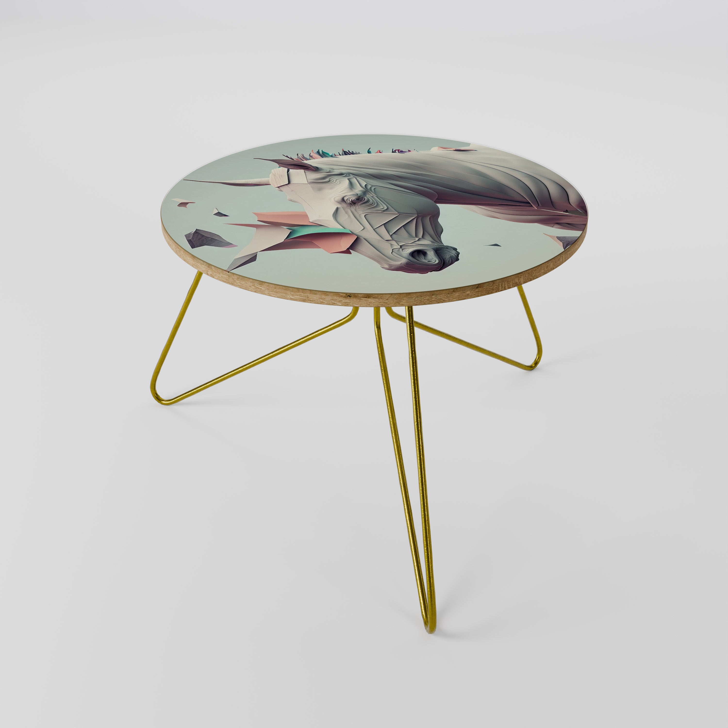 FUTURISTIC HORSE Coffee Table 60