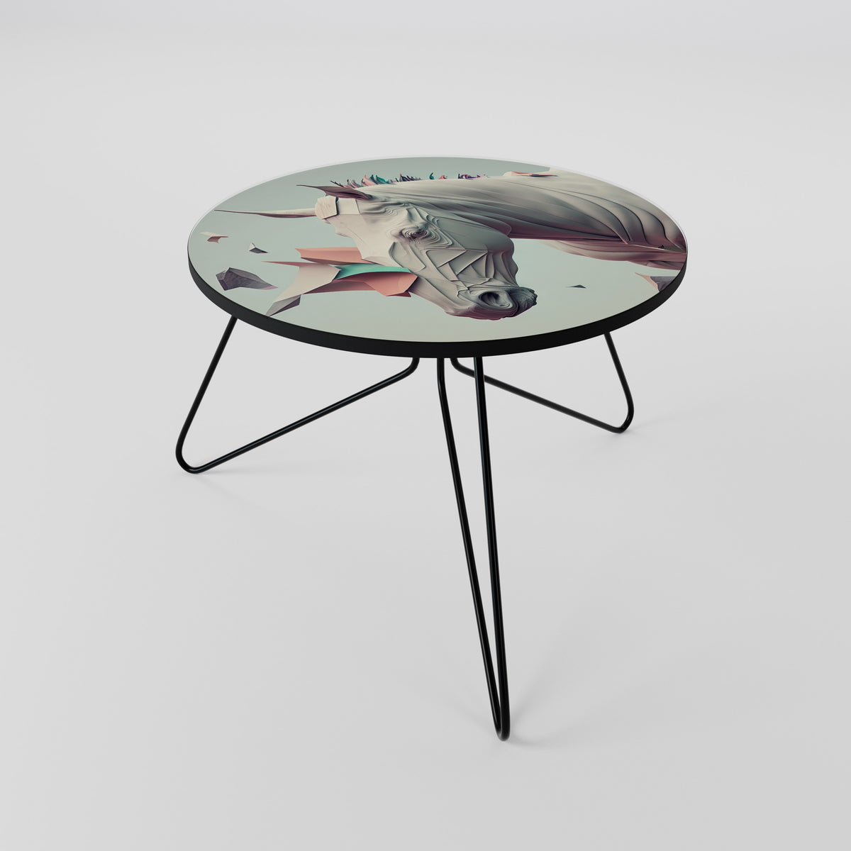 FUTURISTIC HORSE Coffee Table