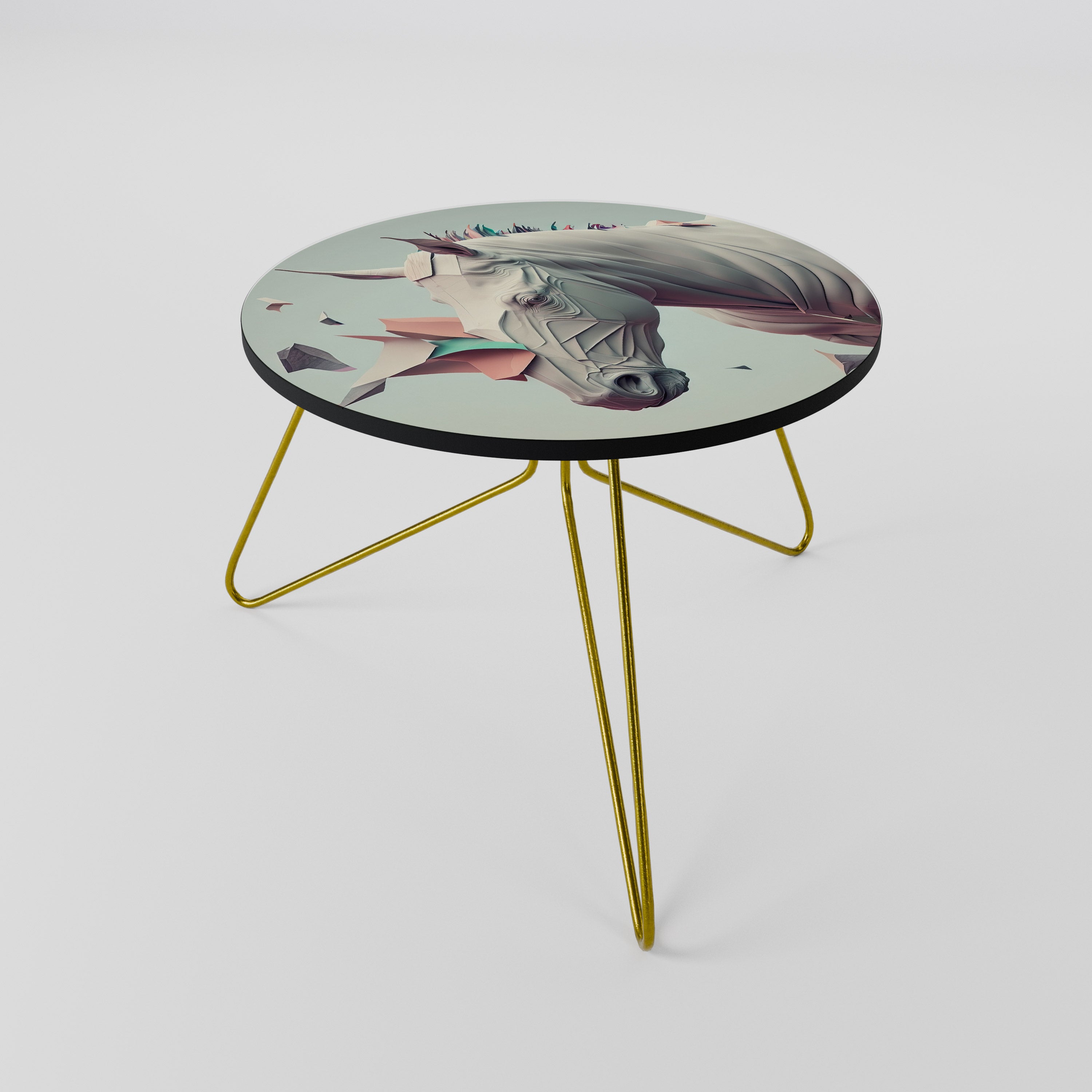 FUTURISTIC HORSE Coffee Table 60