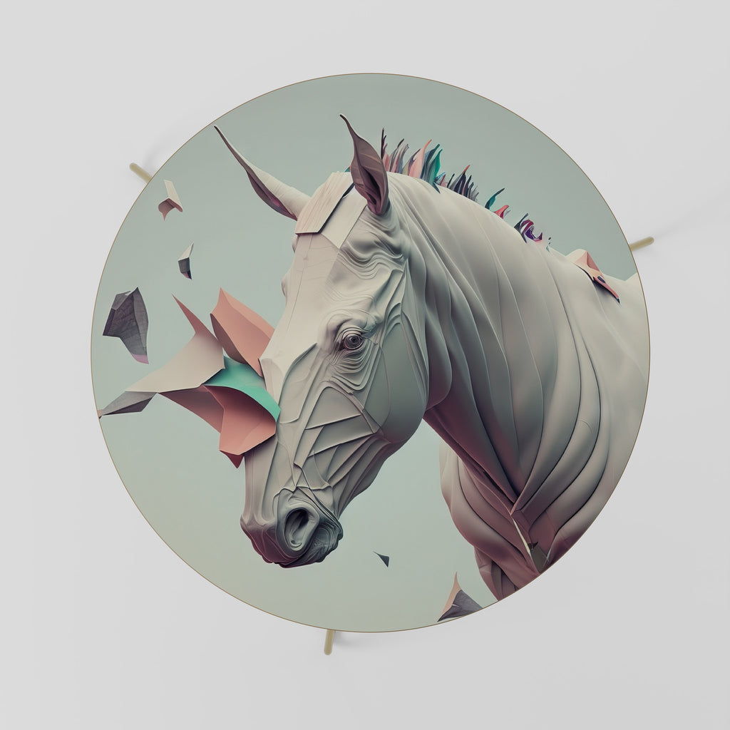 Mesa de centro FUTURISTIC HORSE 69